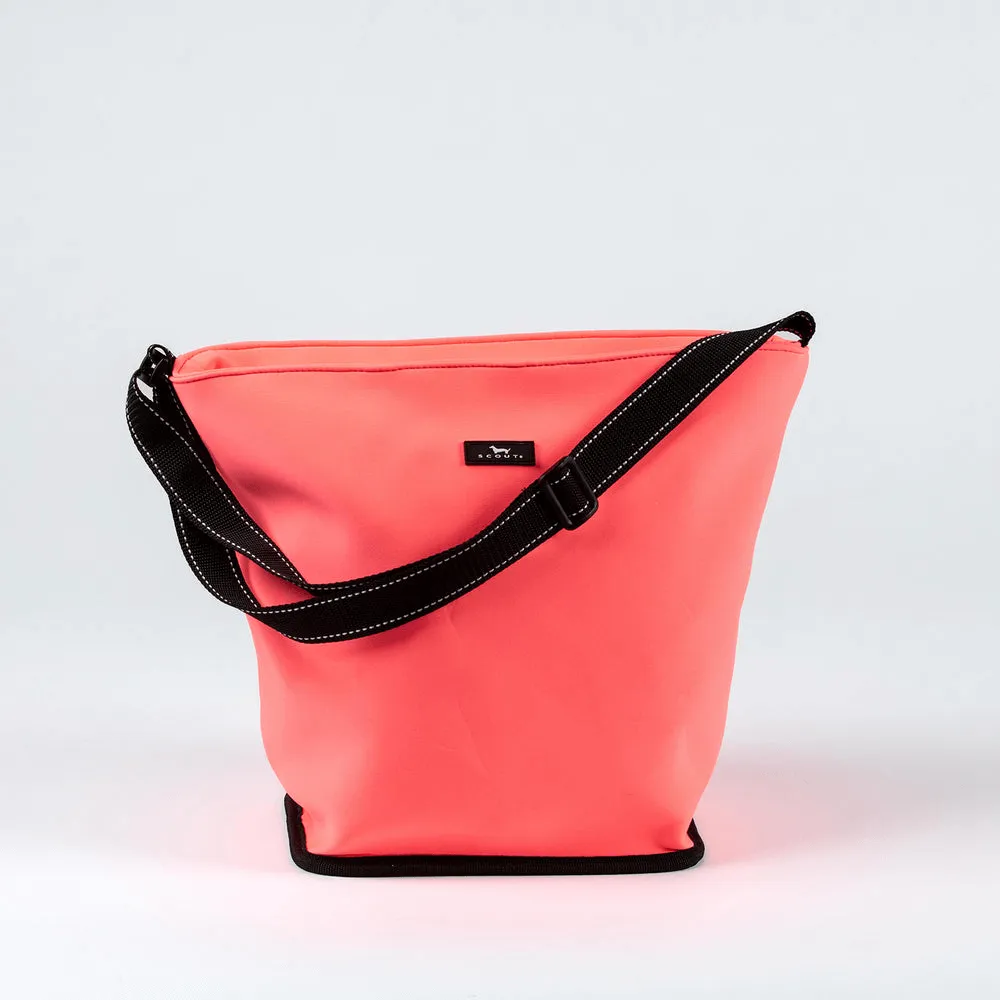 Scout Coral Dive Bar Crossbody Cooler