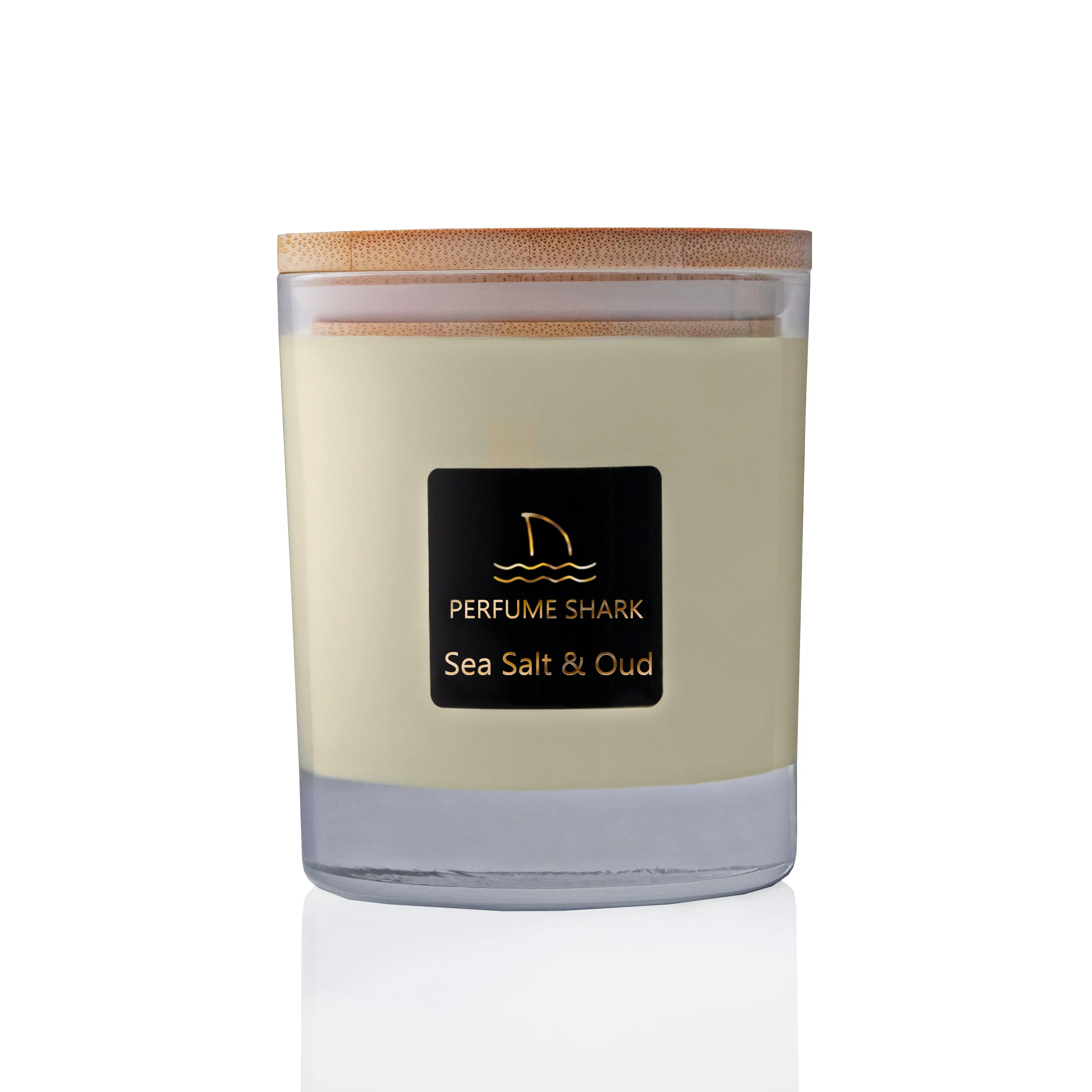 Sea Salt & Oud Candle - With Similar Fragrant Notes to Tom Ford Oud Minerale