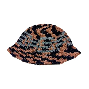 SexHippies Crocheted Bucket Black/Tan