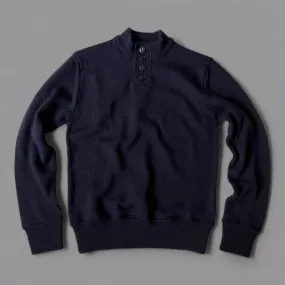 THE BRIG BUTTON FRONT - NAVY