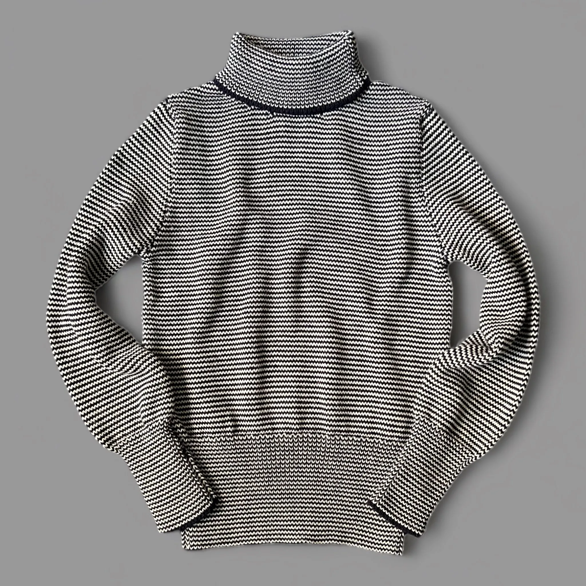 THE ENDURANCE - NAVY/ECRU STRIPE