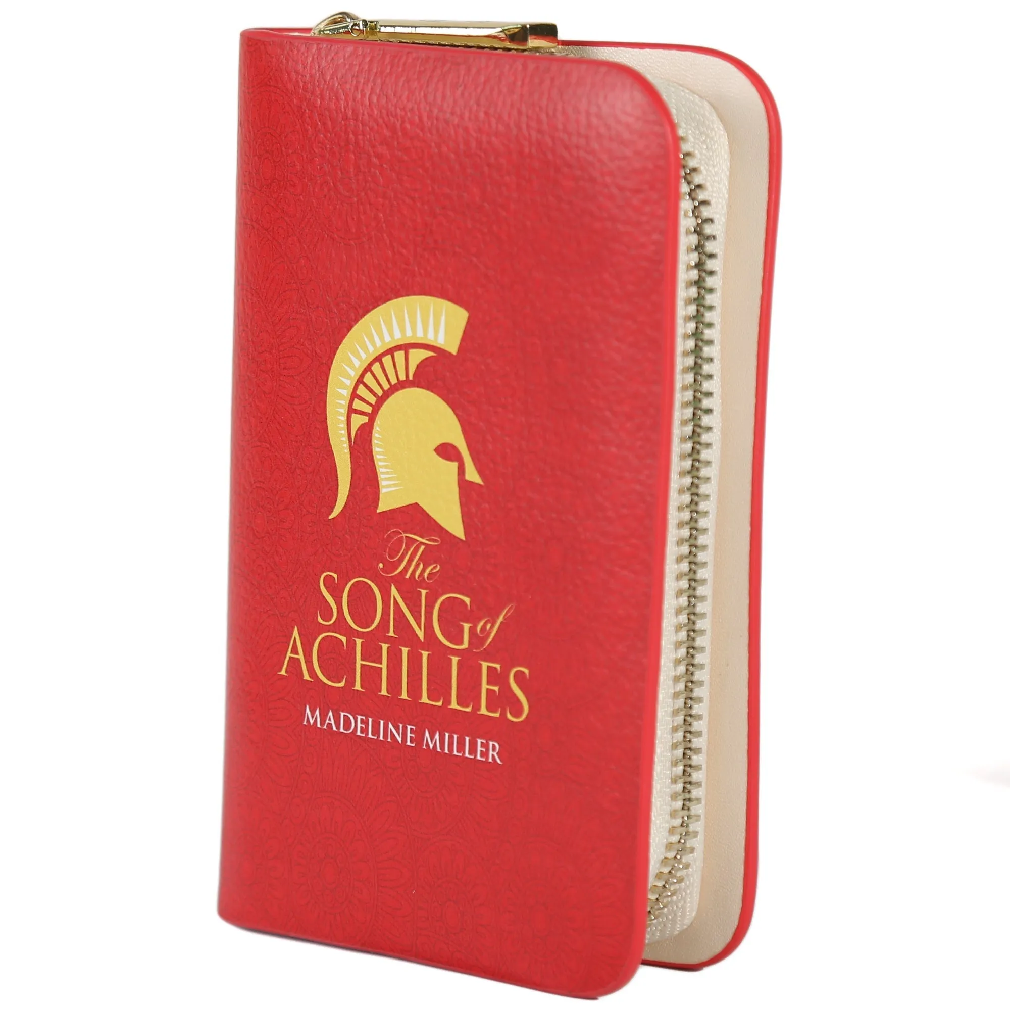 The Song of Achilles Book Zip Around Purse