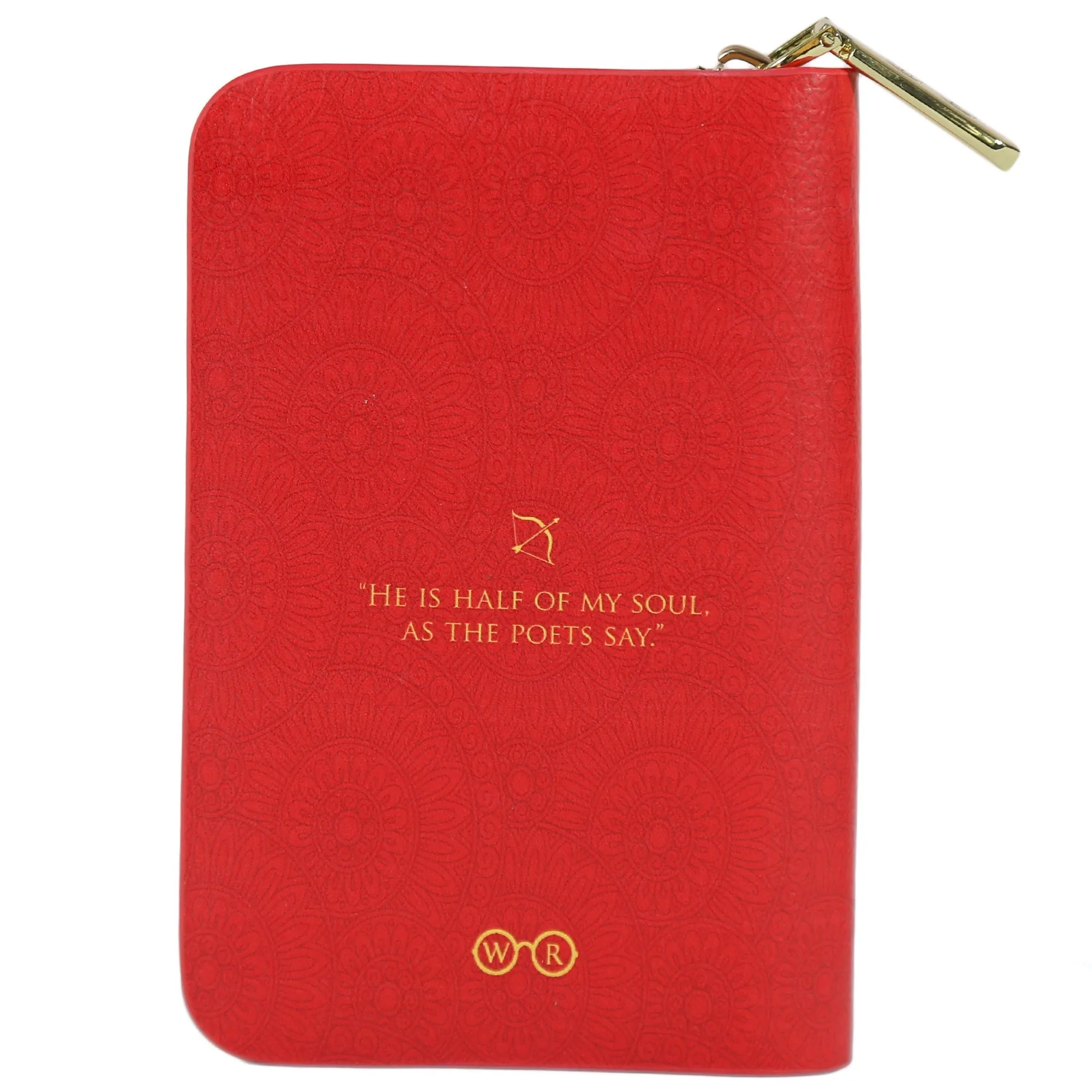 The Song of Achilles Book Zip Around Purse