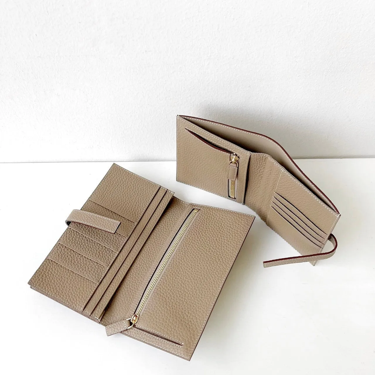 TIMELESS WALLET TOGO SHORT BUTTER