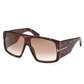 Tom Ford 1036 52F Raven Tortoise