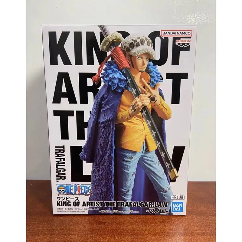 Trafalgar D. Water Law Original  Banpresto One Piece King of Artist Anime Figure Collectible