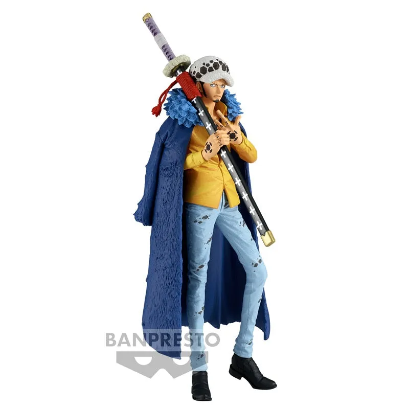 Trafalgar D. Water Law Original  Banpresto One Piece King of Artist Anime Figure Collectible