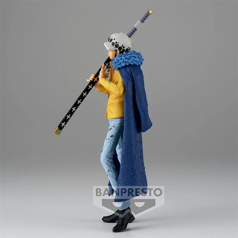 Trafalgar D. Water Law Original  Banpresto One Piece King of Artist Anime Figure Collectible