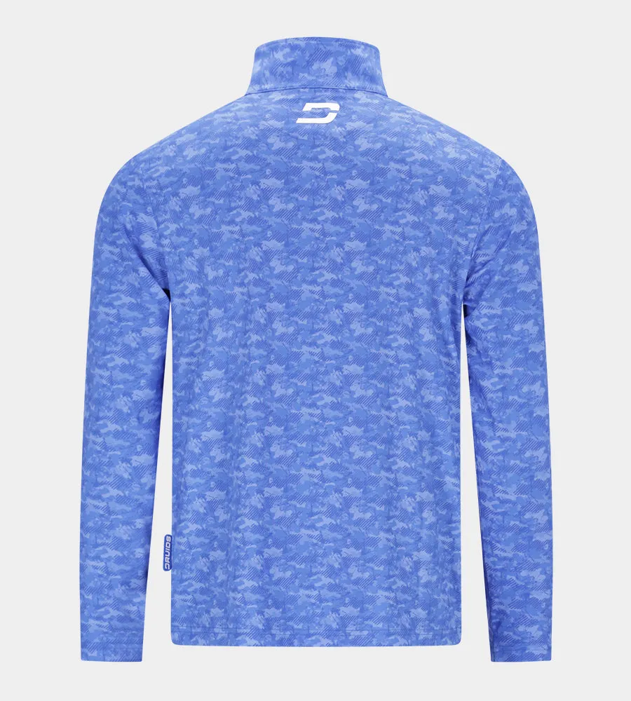 ULTRA CAMO MIDLAYER - BLUE