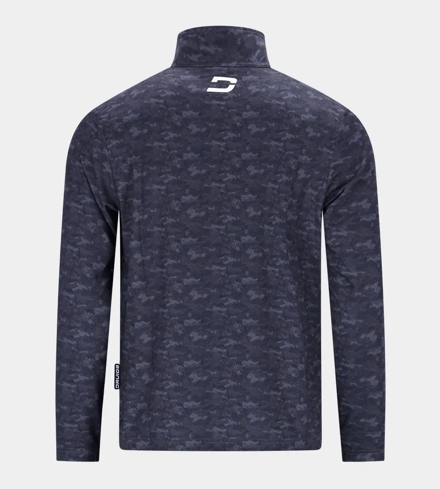 ULTRA CAMO MIDLAYER - NAVY