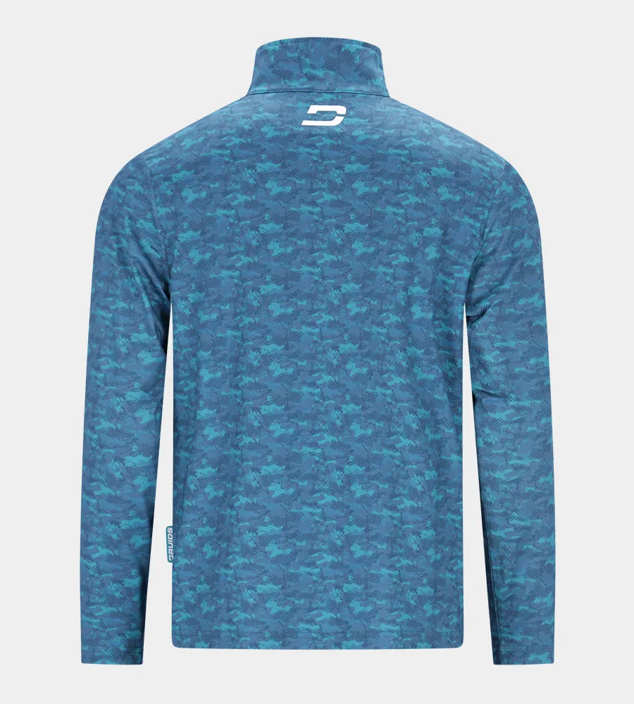 ULTRA CAMO MIDLAYER - TEAL