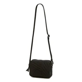 Vera Bradley Evie Crossbody - Black