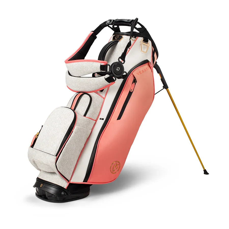 Vessel Player IV 6-Way Stand Bag - Coral