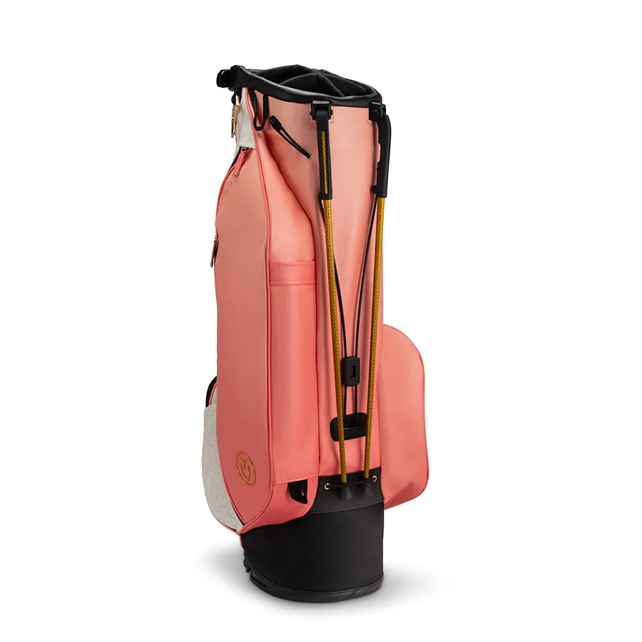 Vessel Player IV 6-Way Stand Bag - Coral