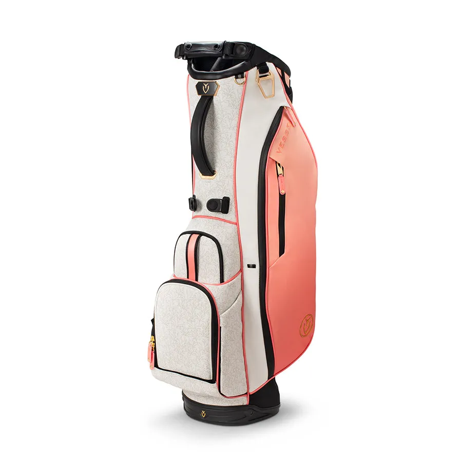 Vessel Player IV 6-Way Stand Bag - Coral