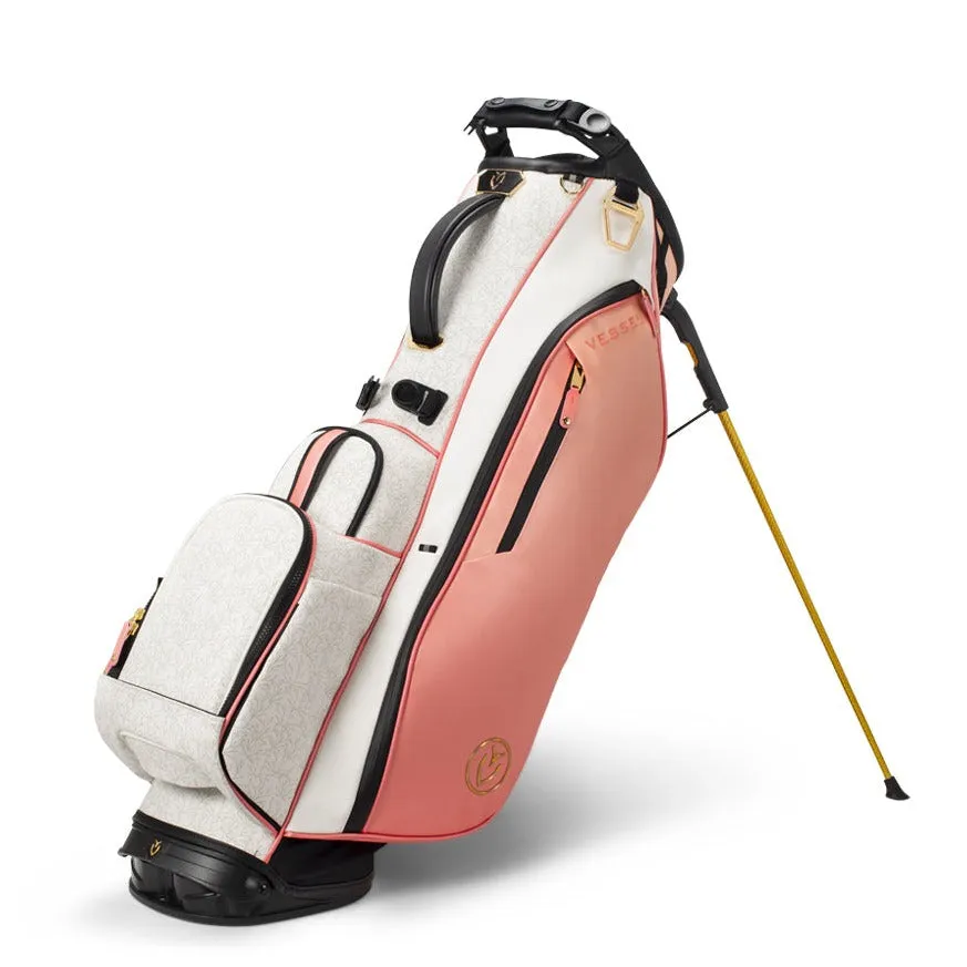 Vessel Player IV 6-Way Stand Bag - Coral