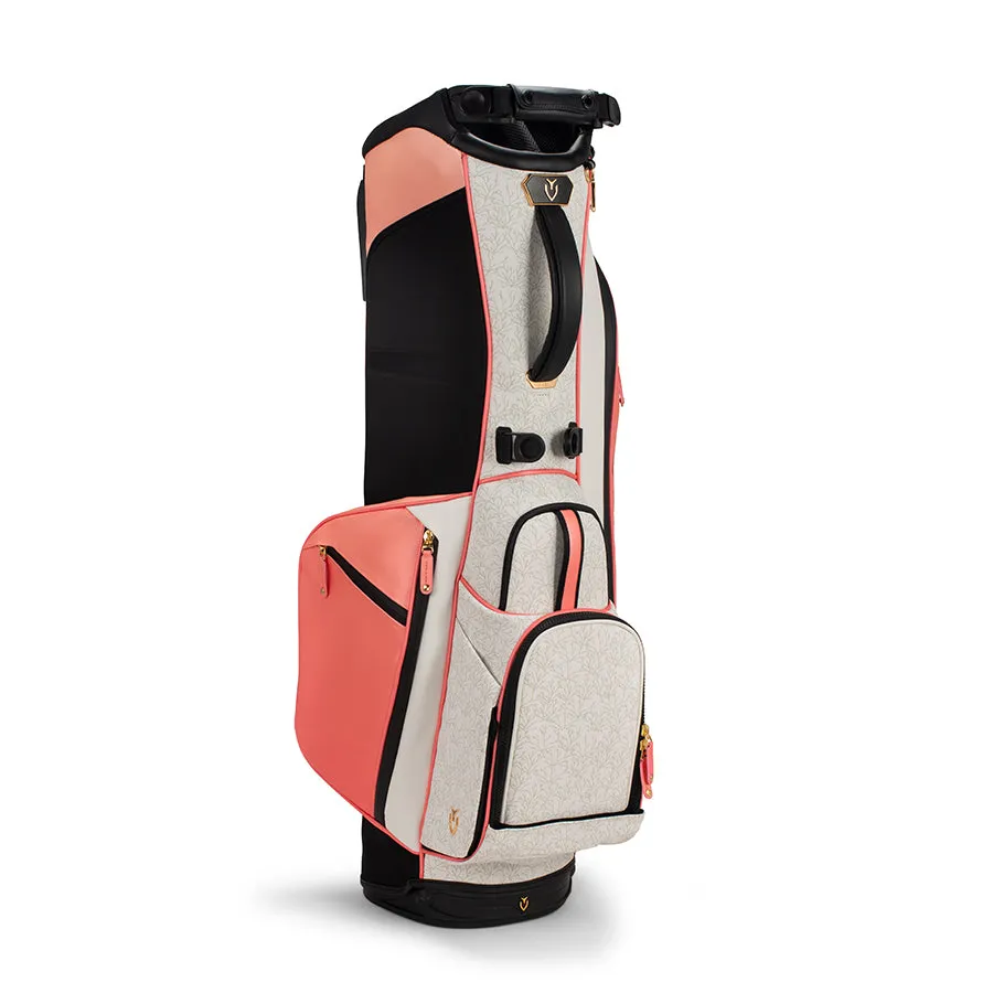 Vessel Player IV 6-Way Stand Bag - Coral