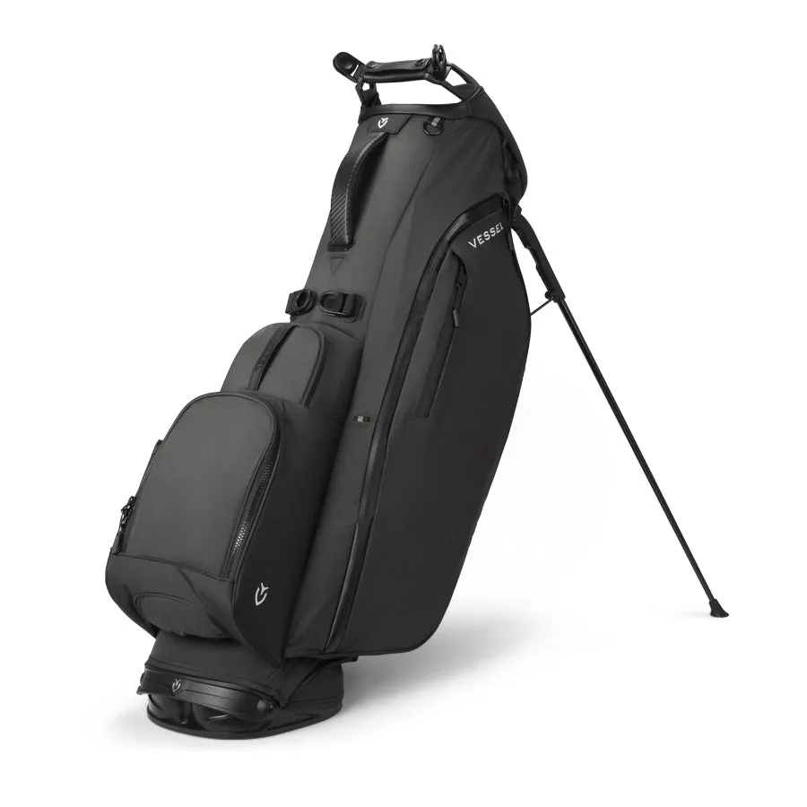 Vessel Player IV Air 6-Way Stand Bag - Black