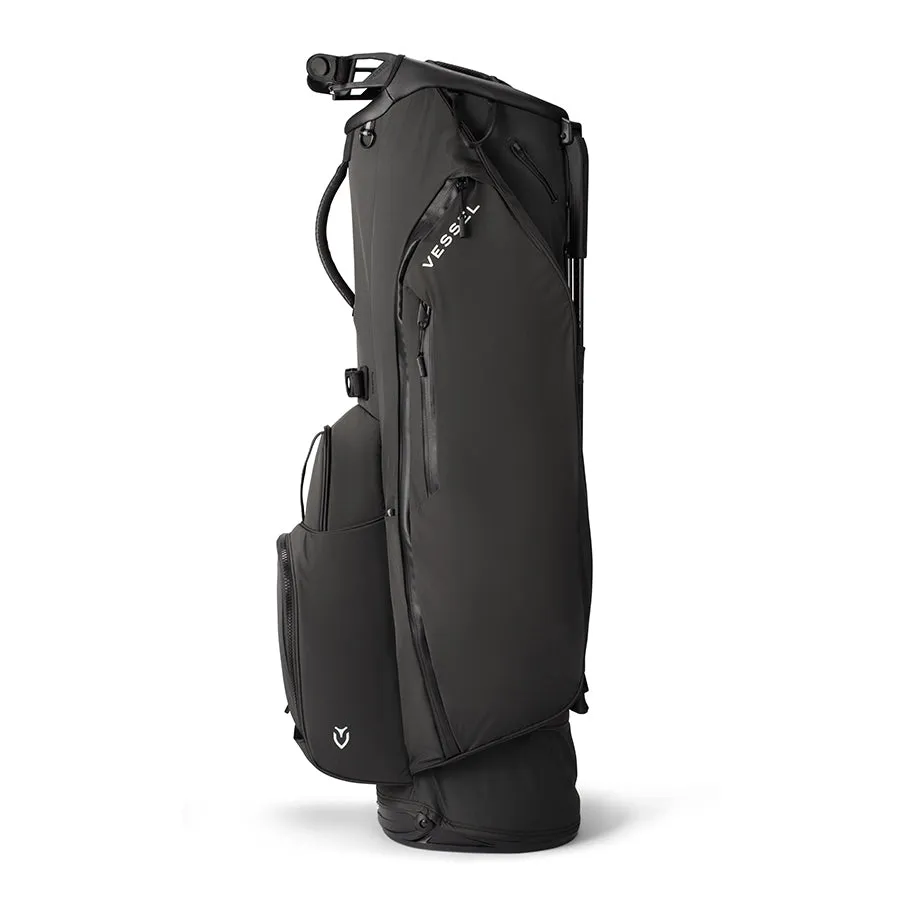 Vessel Player IV Air 6-Way Stand Bag - Black