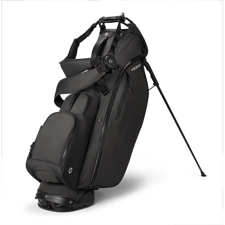 Vessel Player IV Air 6-Way Stand Bag - Black