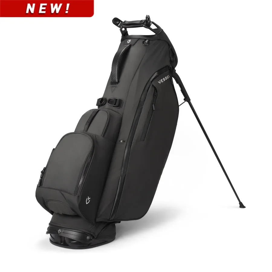 Vessel Player IV Air 6-Way Stand Bag - Black