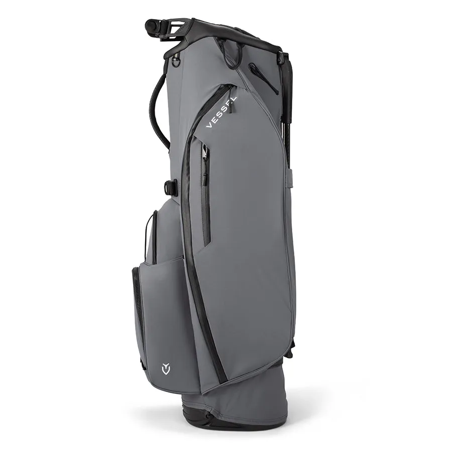 Vessel Player IV Air 6-Way Stand Bag - Grey