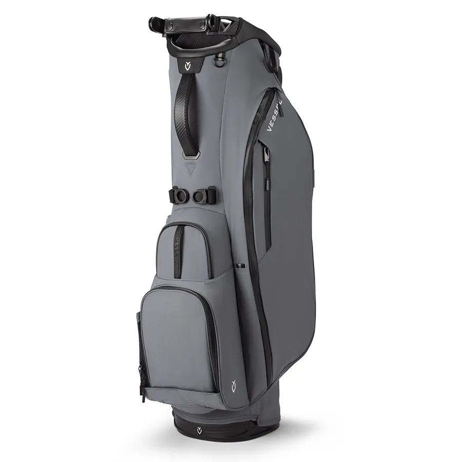 Vessel Player IV Air 6-Way Stand Bag - Grey