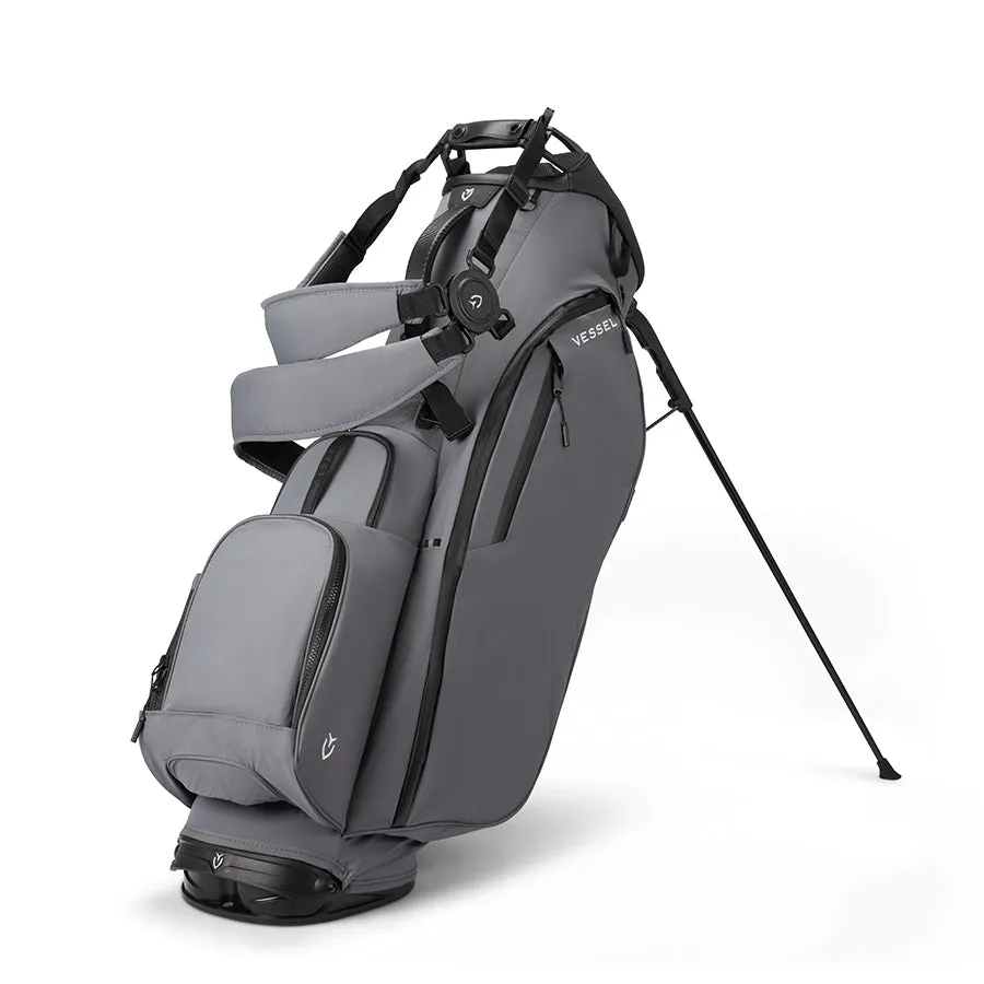 Vessel Player IV Air 6-Way Stand Bag - Grey