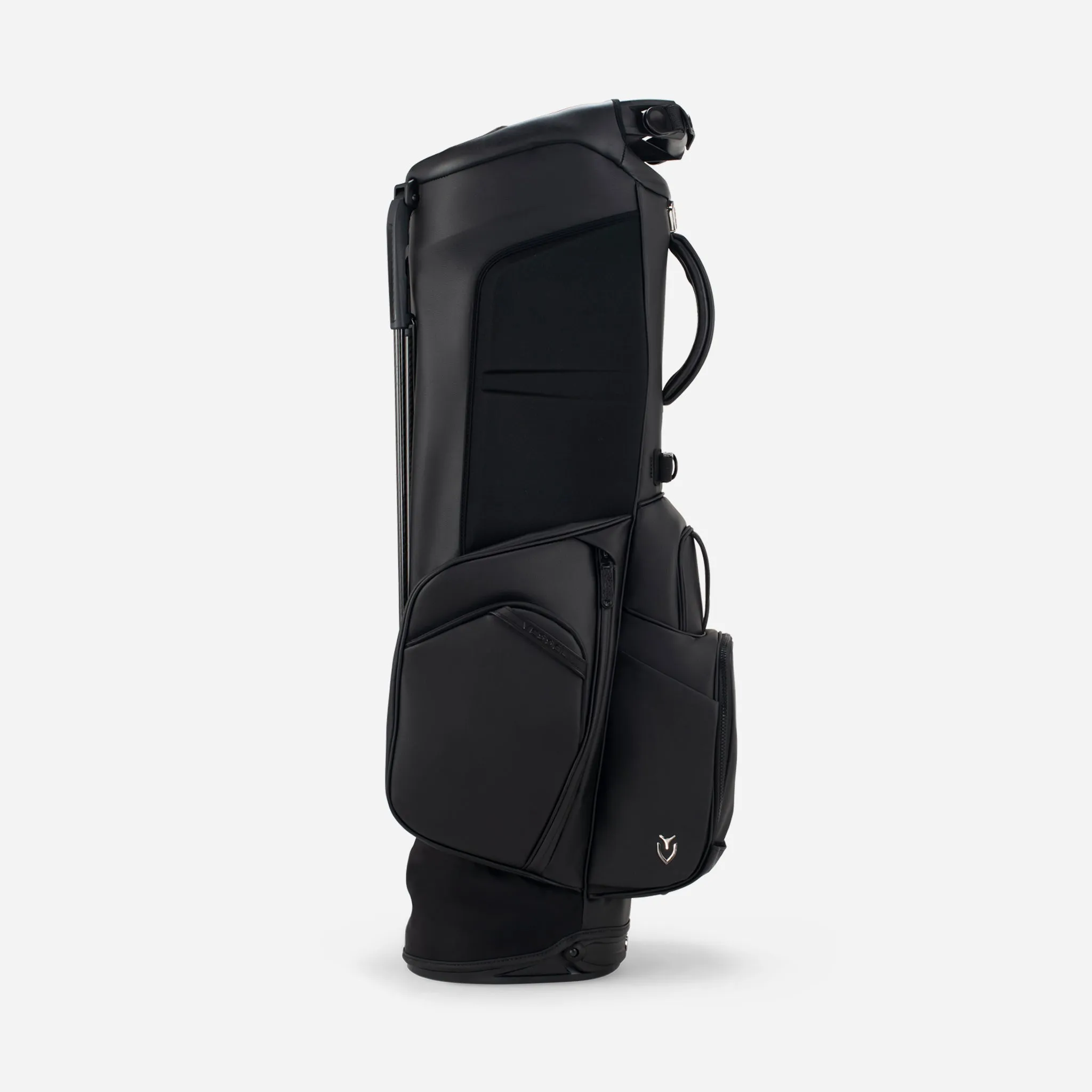 Pro Vessel Player-IV 6-Way Golf Stand Bag in Sleek Black