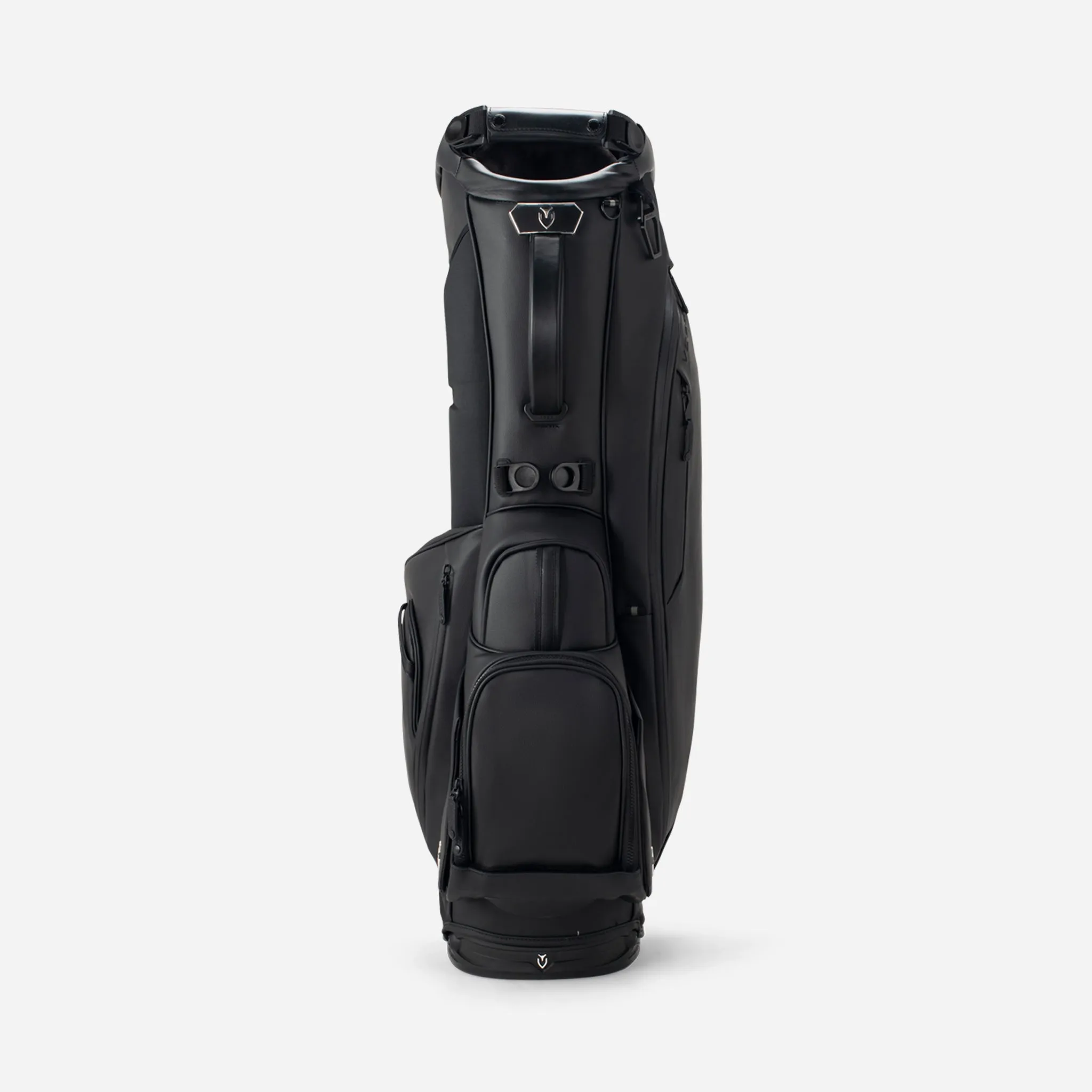 Pro Vessel Player-IV 6-Way Golf Stand Bag in Sleek Black