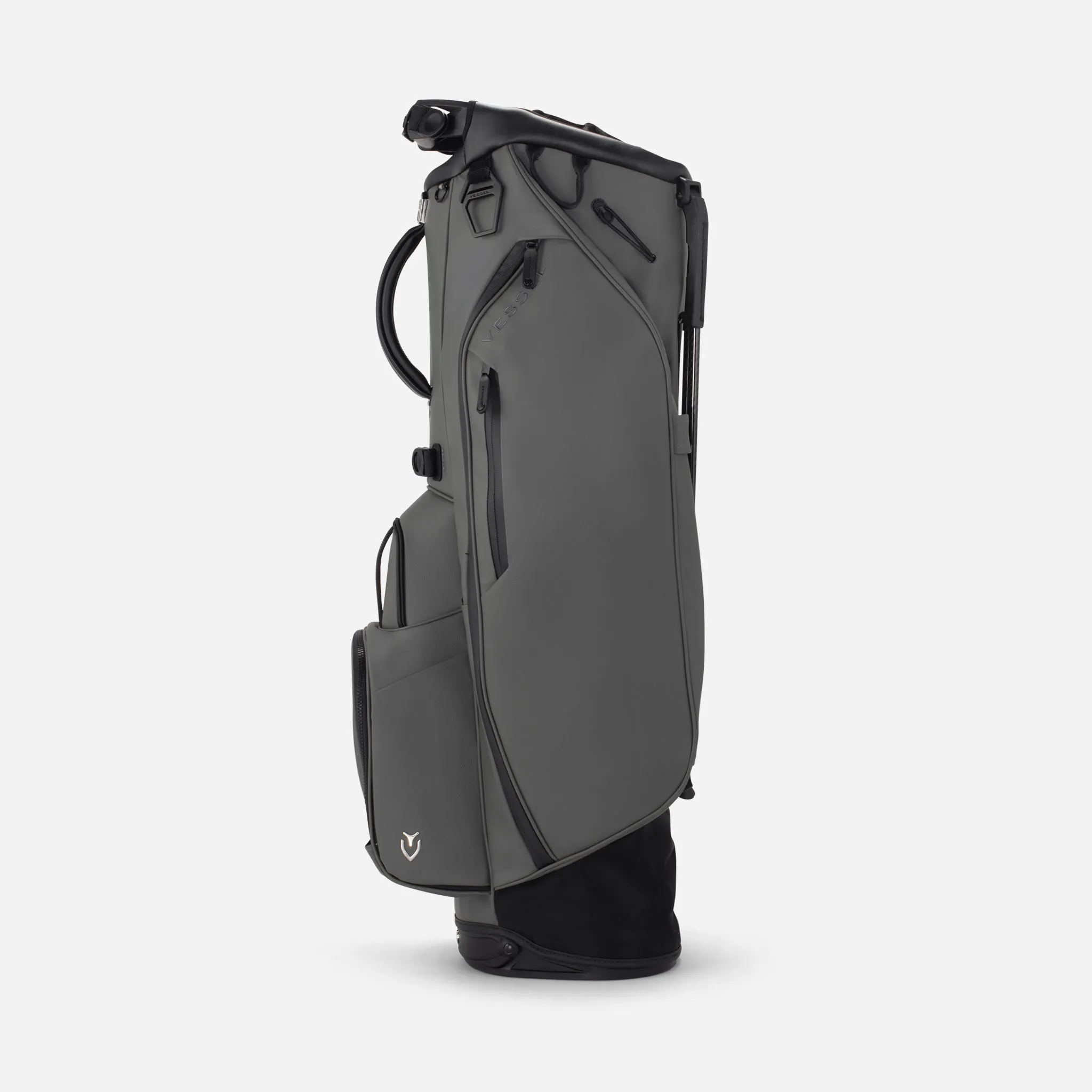 Vessel Player-IV Pro 6-Way Stand Bag - Grey