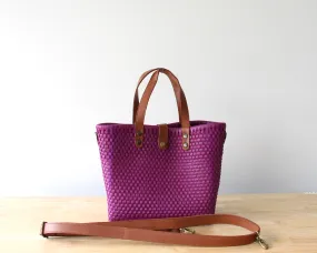 Violet Handwoven Purse by MexiMexi