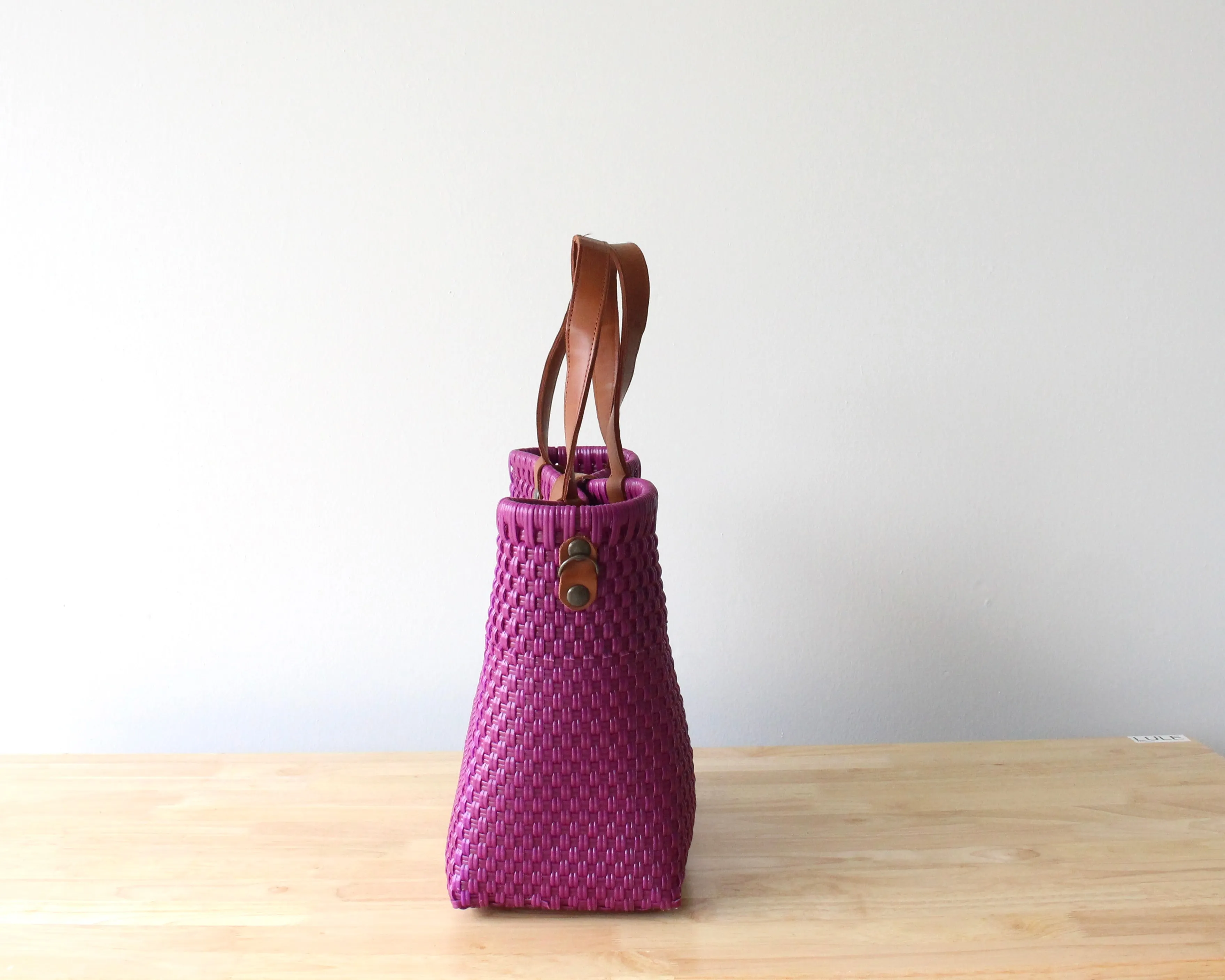 Violet Handwoven Purse by MexiMexi