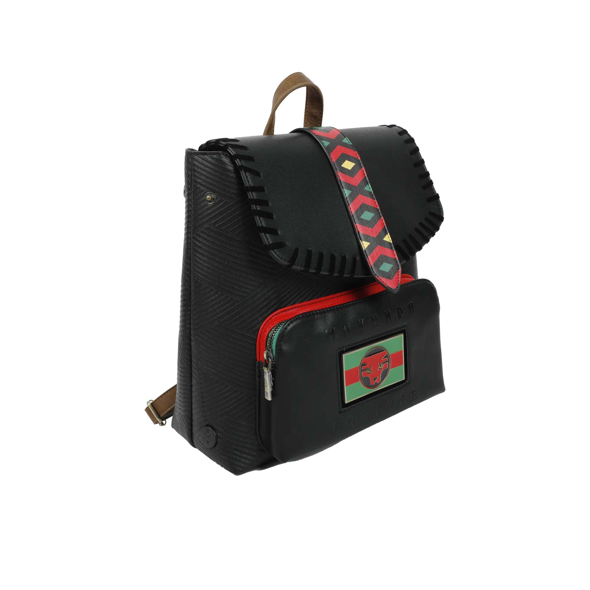 Wakanda Forever Convertible Mini Backpack