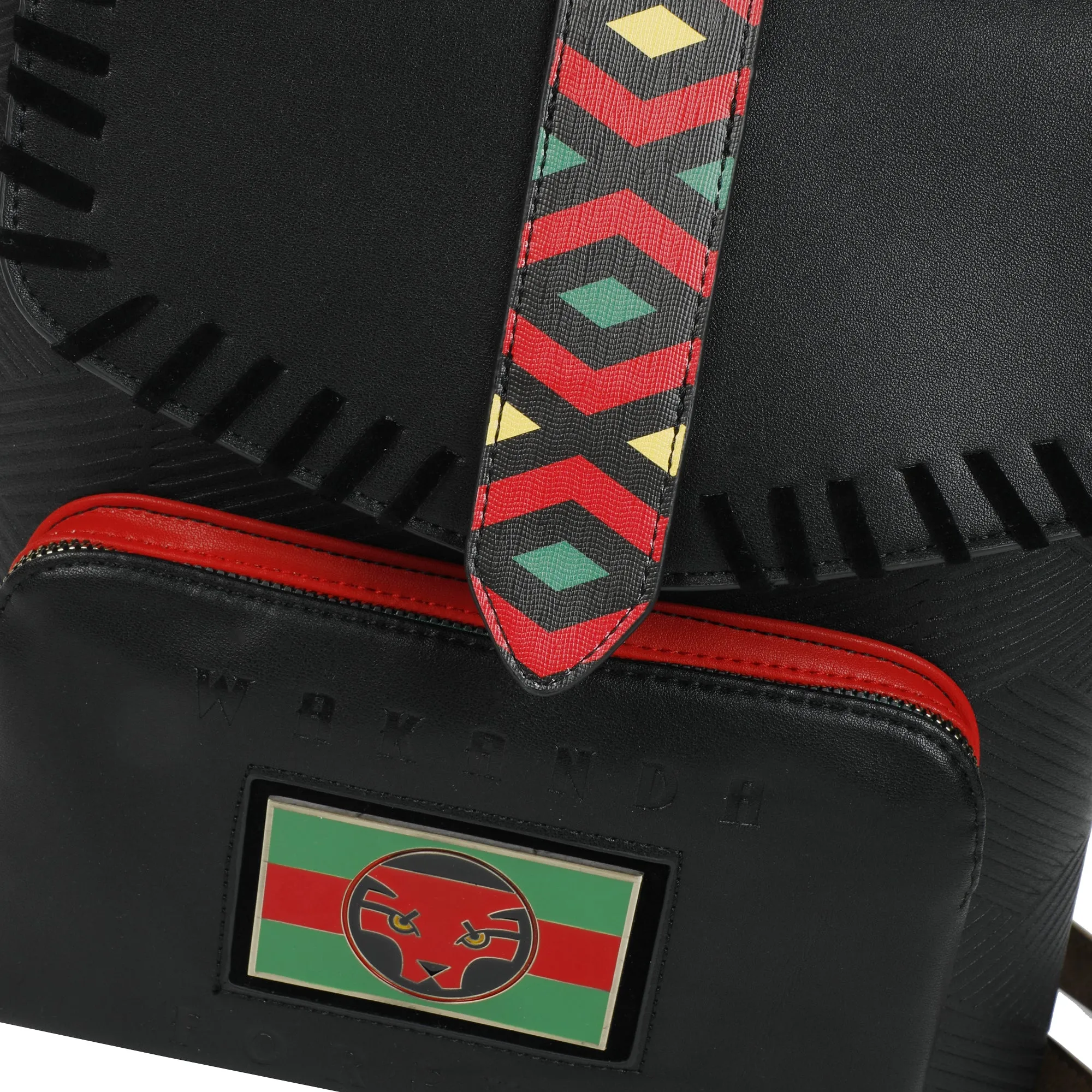 Wakanda Forever Convertible Mini Backpack