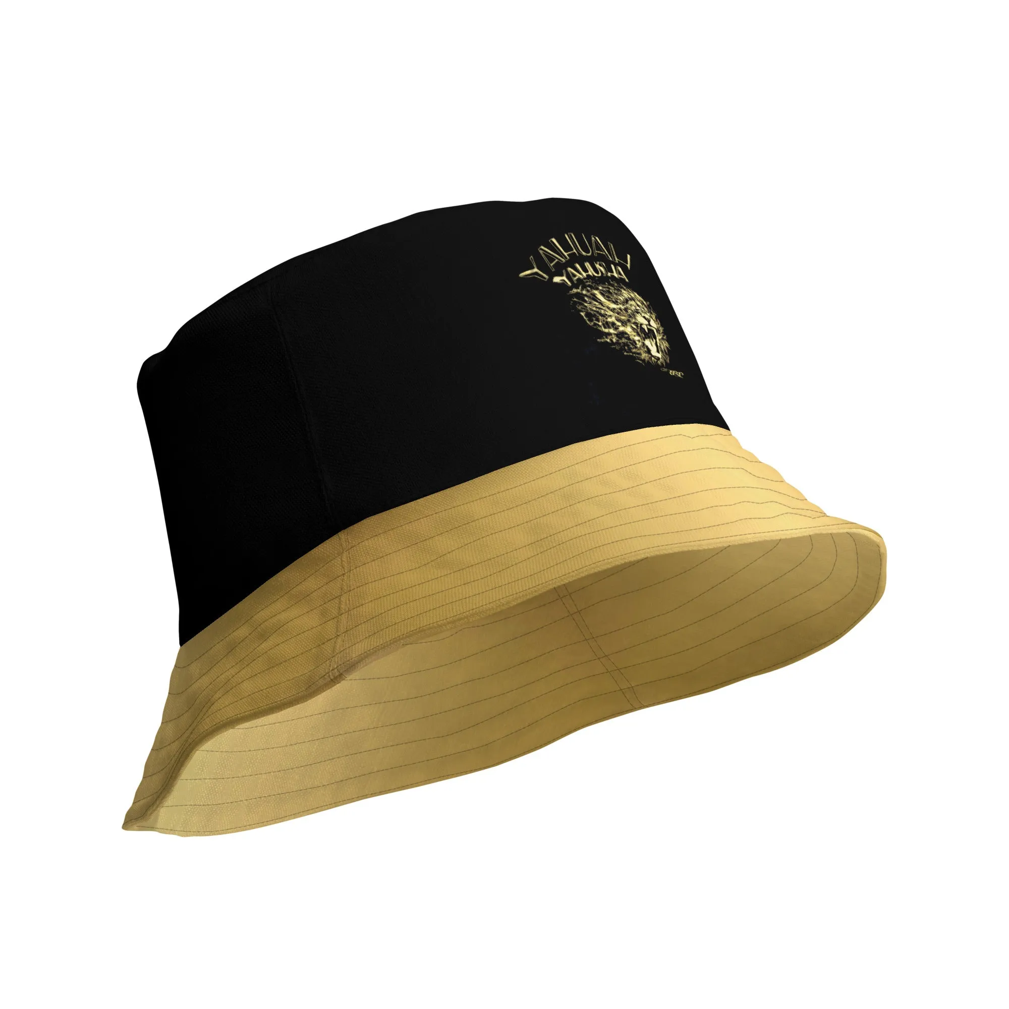 Yahuah Yahusha 01-05 Designer Reversible Bucket Hat