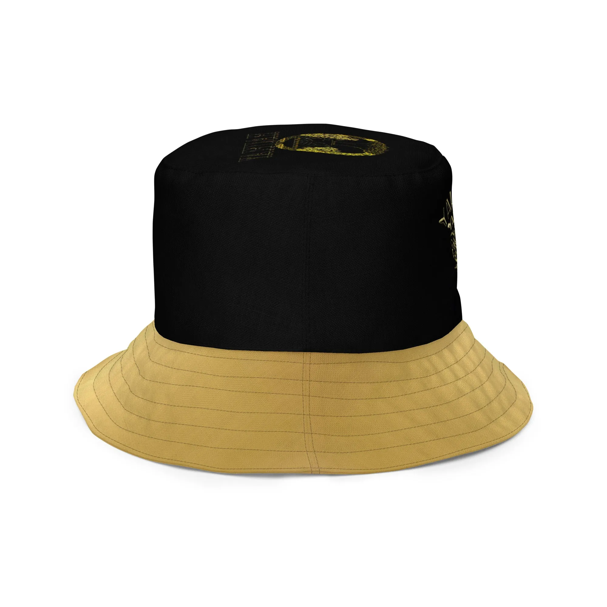 Yahuah Yahusha 01-05 Designer Reversible Bucket Hat